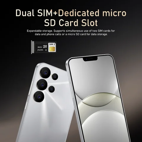 Смартфон fuffi S24, 4/128ГБ, global