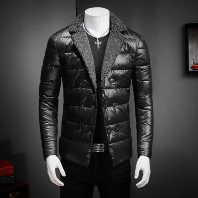 

Men's KOLMAKOV New Down Jackets Winter Black Mens Parkas 90% White Duck Down Coats Homme Waterproof Jackets Male Oversized M-5XL