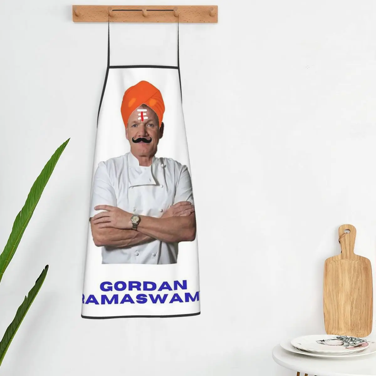 Фото Фартуки Gordon Ramsay Ramaswamy: водонепроницаемые фартуки-нагрудники для поваров, выпечки, уборки на кухне, для женщин и мужчин, для садоводства №5
