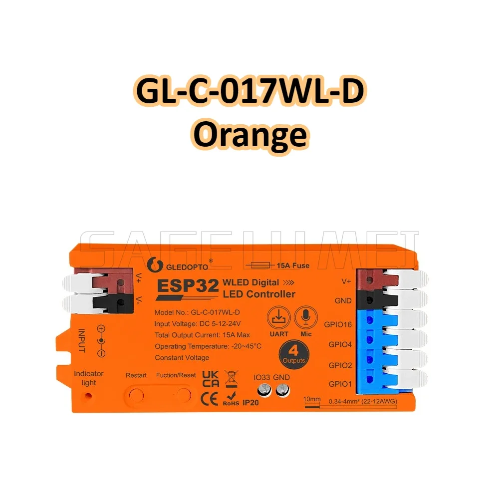 

RGB-контроллер SAGE LU MEI GL-C-017WL-D