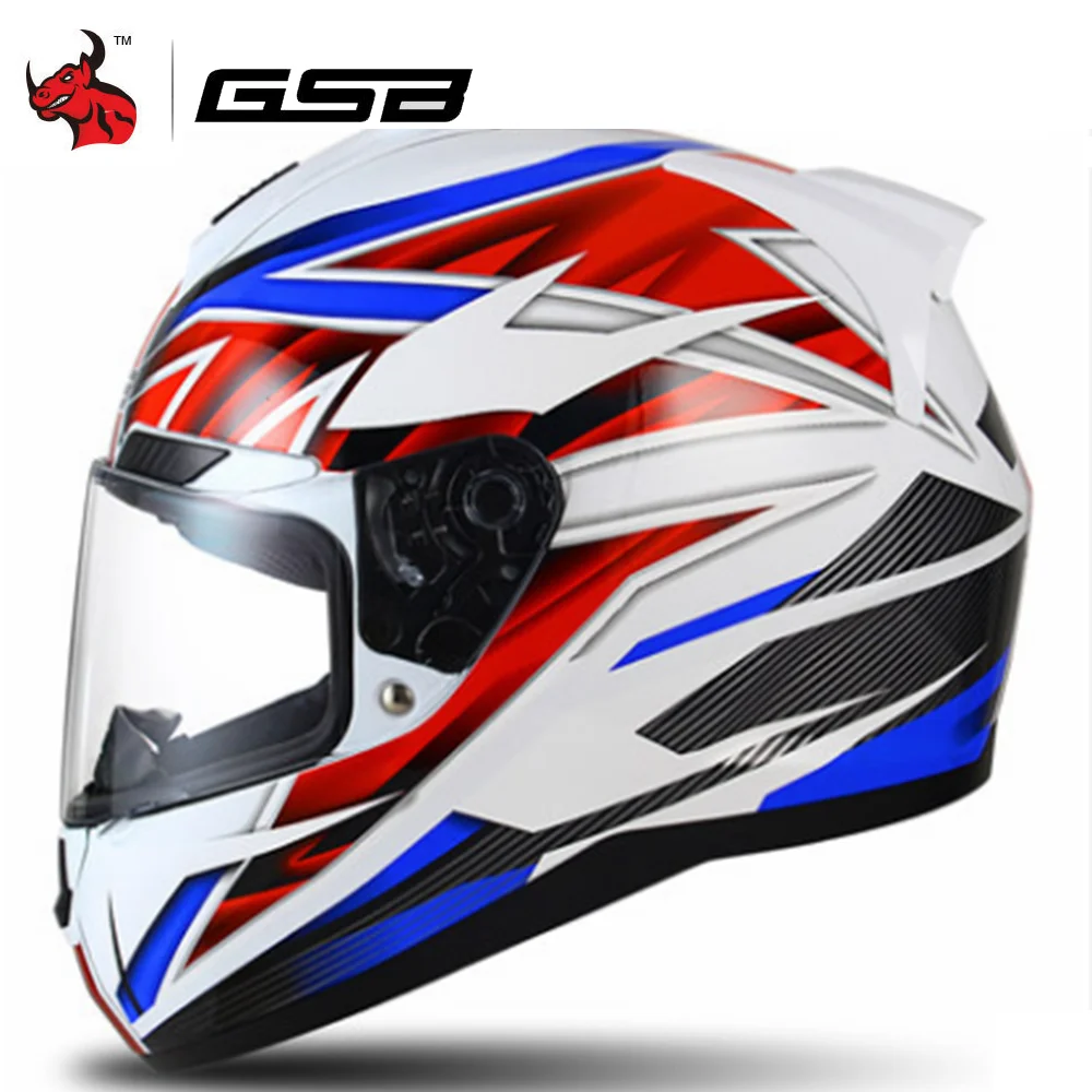 

Motorcycle Helmet Full-coverage Men's And Women's Full-face Helmet Anti-fog Personality Cool Motorcycle Running Helmet