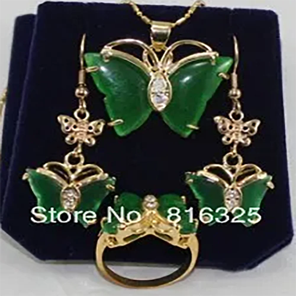 КРАСИВЫЙ ЗЕЛЕНЫЙ камень СЕРЬГИ-МНОЧКИ С РЕЙНЫМ ОЖЕРЕЛЬЕМ НАБОРЫ Натуральные