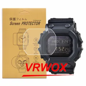 3Pcs For DW-H5600 5610 GBX-100 MRGB5000 GX-56 AE-1200 GM-5600 GW-M5610 GBD-200 GXW-56 GM-5600 GD-350 TPU Nano Screen Protector