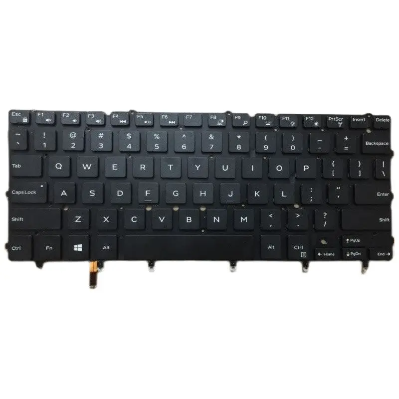 (95% Новинка) клавиатура с подсветкой для ноутбука DELL Inspiron XPS 13 7000 7347 7348 7352 7353 7359 15 7547
