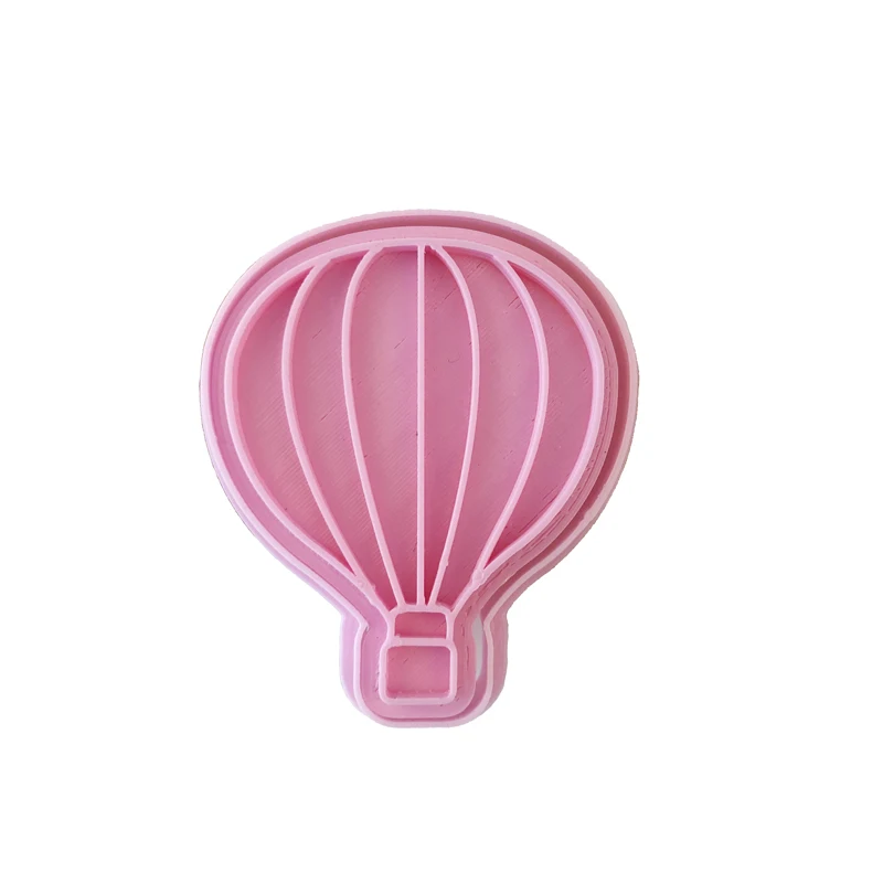 

Горячий воздушный шар, пресс для печенья, Пластиковая форма для выпечки бисквитов, инструменты для выпечки тортов, рельефная печать