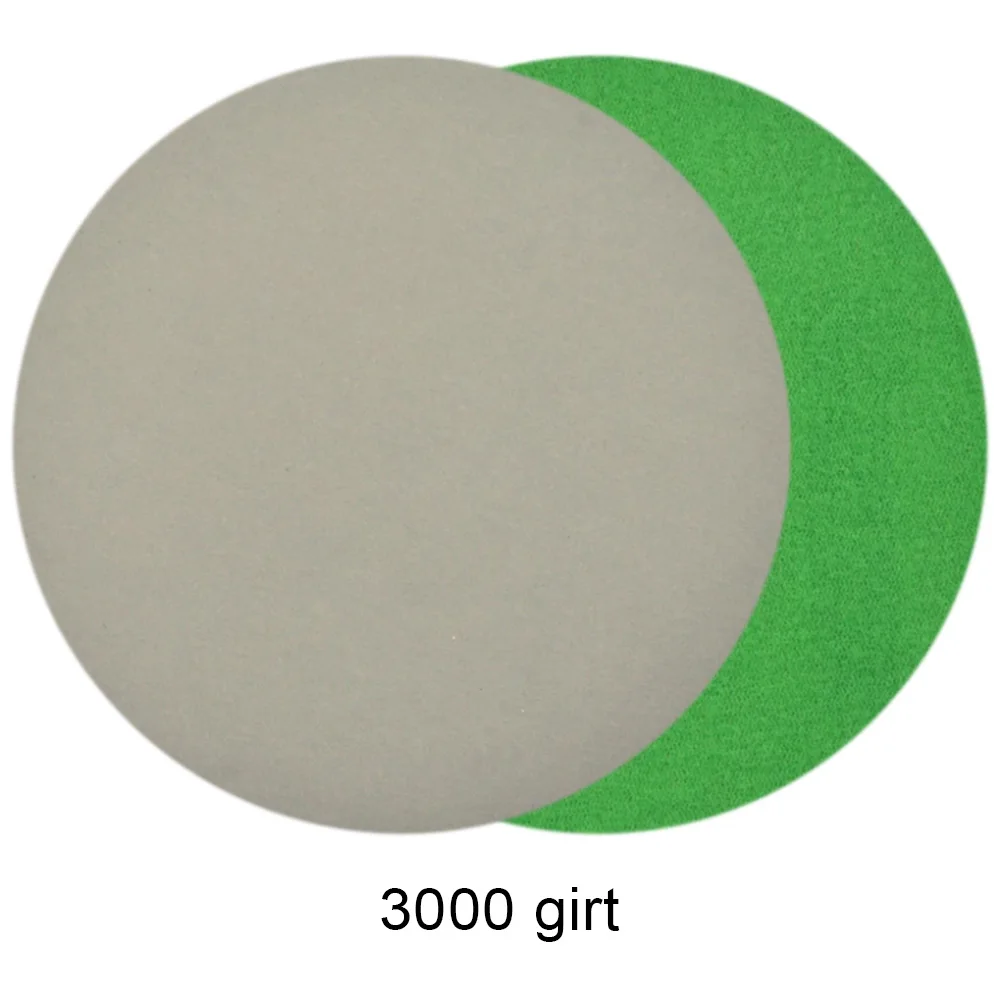 

1000-7000 Grit Sanding discs Hook&Loop Wet/Dry Sandpaper Waterproof Polishing