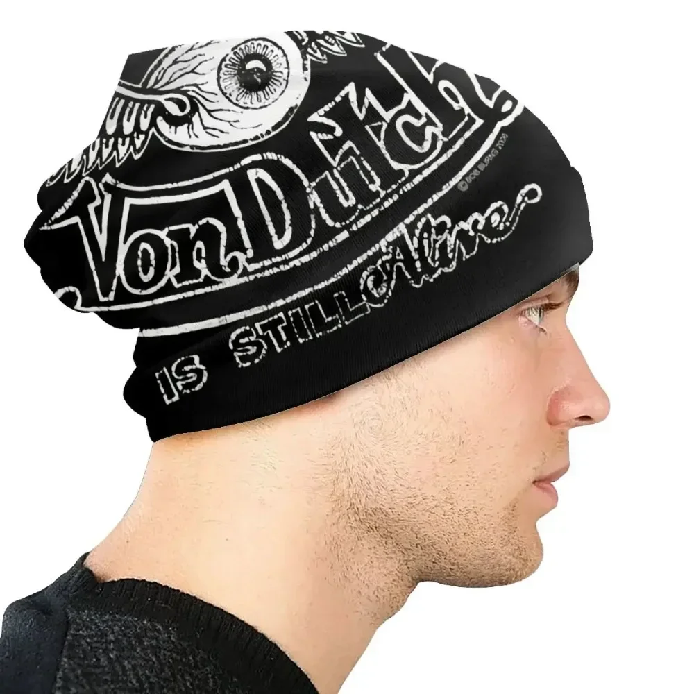 Dutchs модные шапки с алфавитом Skullies унисекс теплая пуловерная шапка