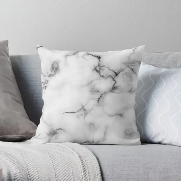 

Marble Printing Throw Pillow Cover Cushion Fashion Home Bed Fashion Soft Anime Decorative Bedroom Wedding Pillows not include