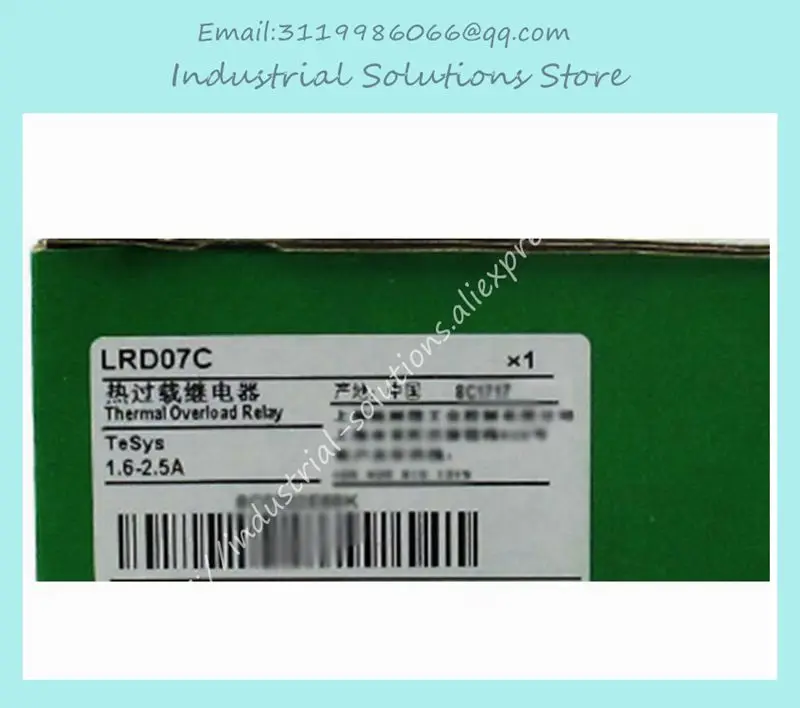 Защита от перегрузки LRD07C LR-D07C 1 6-A оригинал