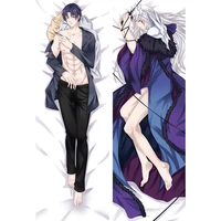 new pattern anime the kings avatar men polyester dakimakura case two sided 3d print bedding hugging body pillow covers gift
