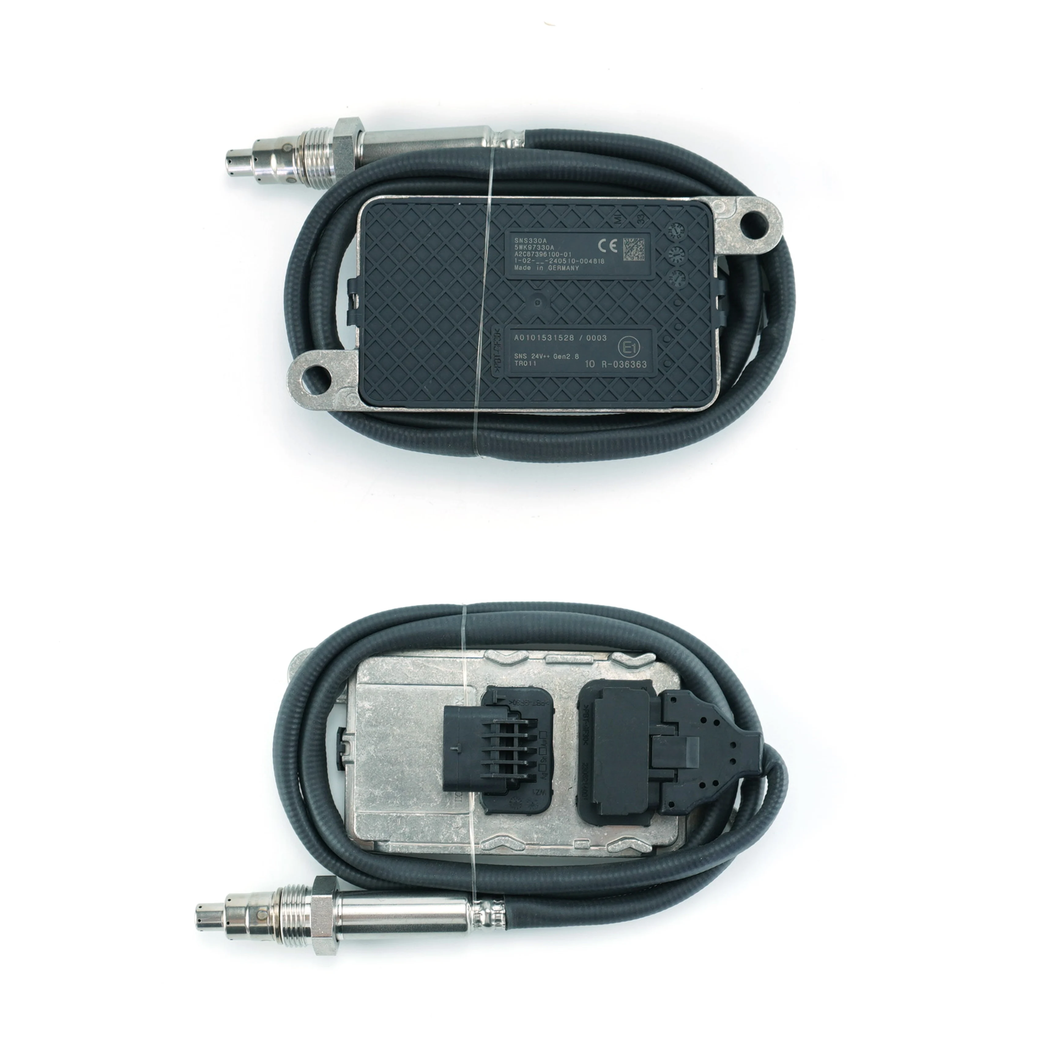 5WK97330A A 0101531528 Датчик оксида нитрона NOx 24 В для Mercedes Benz Truck Metal новый сорт гарантия 1