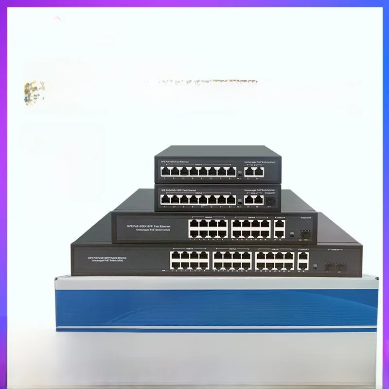 POESwitch Gigabit Standard24Mouth16Mouth8Mouth5Mouth4MouthPOESwitch Power Supply48V
