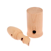 orff musical instruments wood bird sound whistle kids educational toys baby gifts outdoor multifunction tool