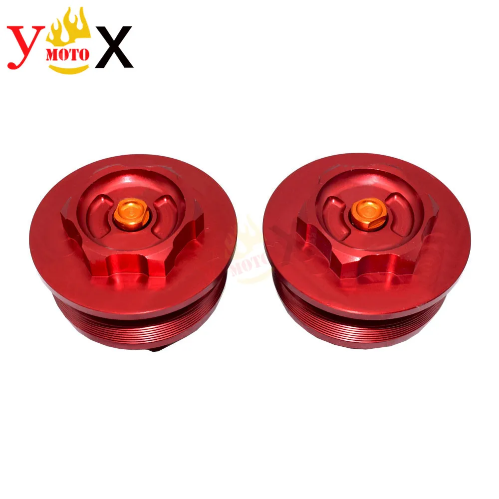 KLX 250 S/D мотоциклетная передняя вилка с ЧПУ амортизатор верхняя крышка винтовая