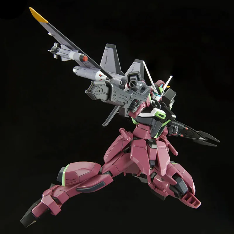 Фото В наличии: Bandai Gundam HG 1/144 GAT-04 WINDAM NEO ROANOKE CUSTOM — Аниме-фигурка для сборки, коллекционная модель, игрушка, подарок №4