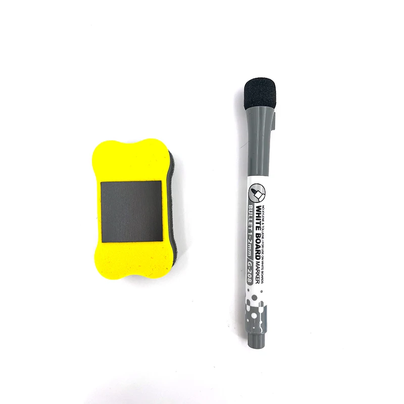 3 шт./компл. магнитная доска магниты на холодильник сухая салфетка маркер ластик