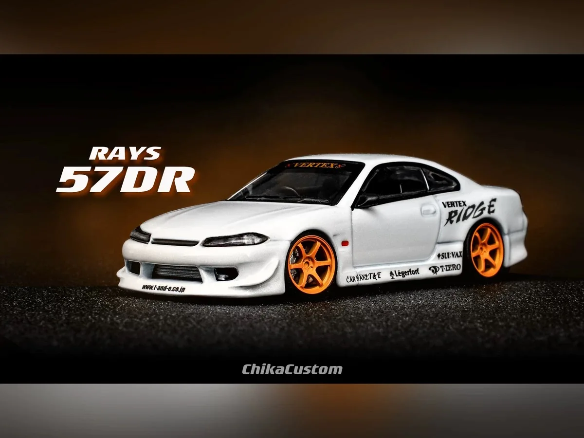 Вторичное преобразовательное колесо Chika лучи 57DR 1/64 мм 9 7