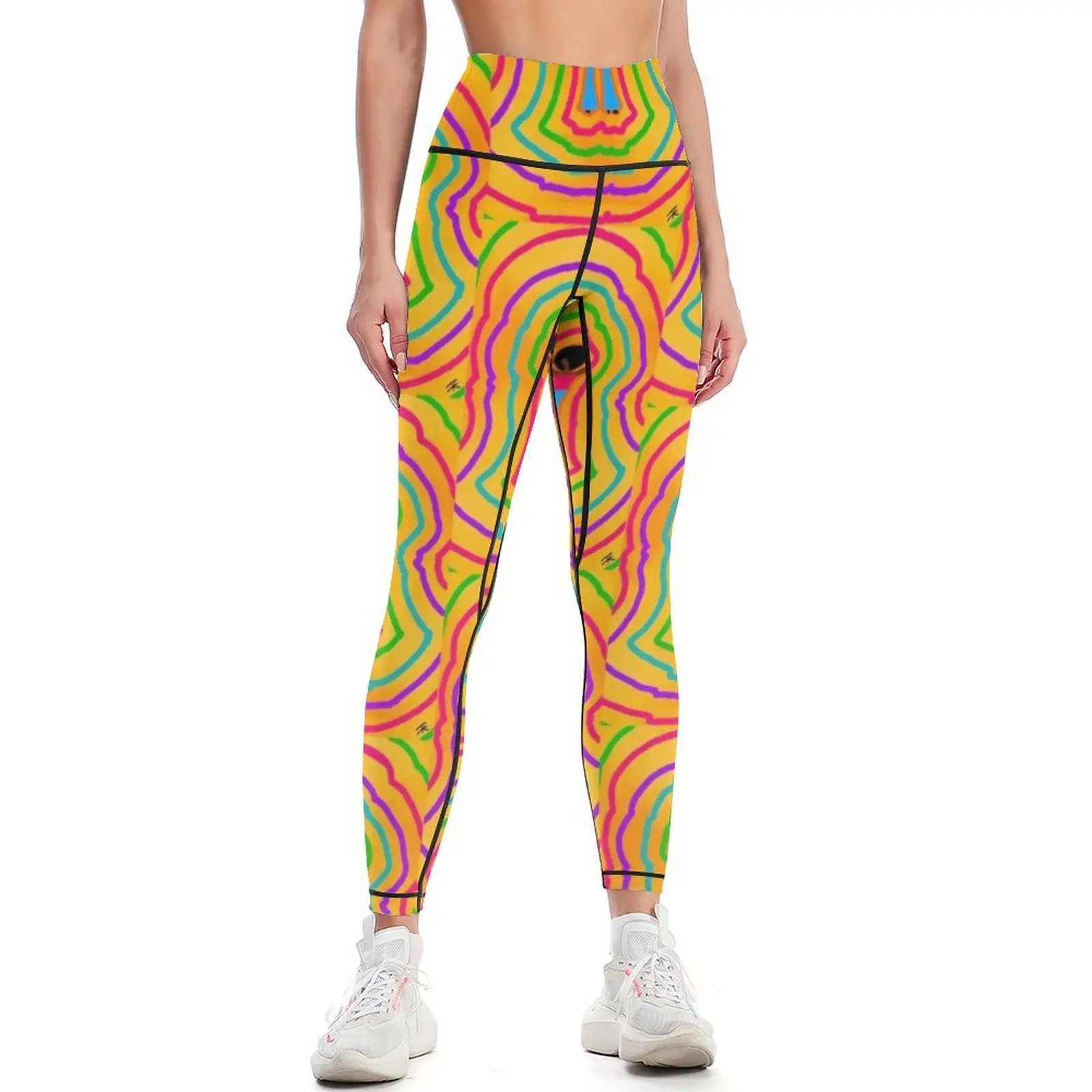 Женские Леггинсы пуш-ап со шлейфом |