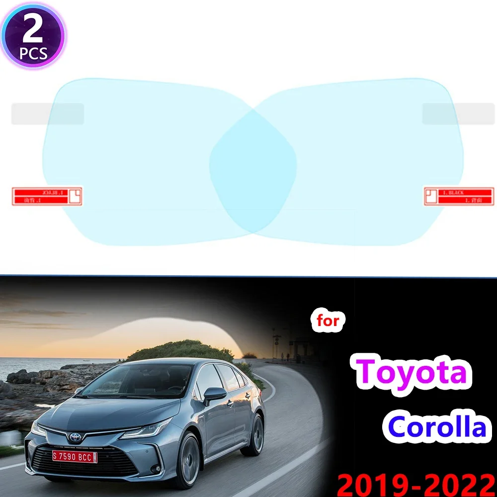 Полноэкранная Защитная противотуманная пленка для Toyota Corolla E210 E 210 2019 2020