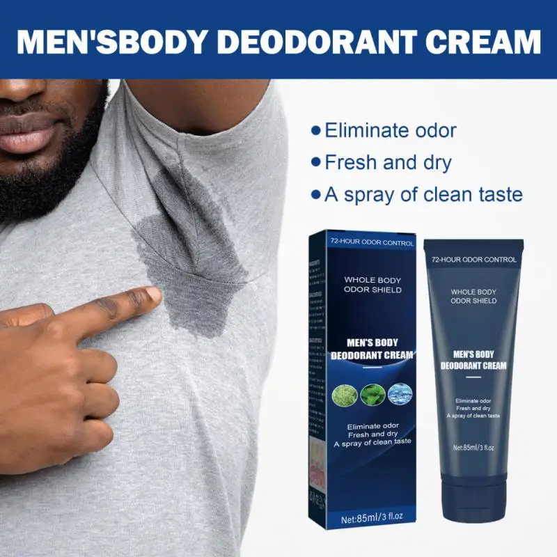 

Deodorant Cream Antiperspiration Body Cream Antibacterial Underarm Antiperspirant Underarm No Stickiness And Odor Deodorant