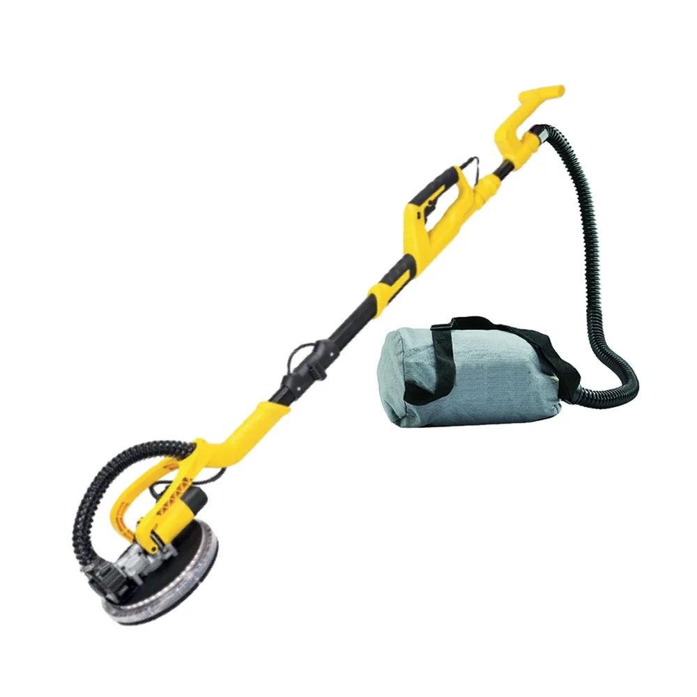 

750w auto-vacuum drywall machine 210mm hot sale 220V/110V power hand tool electric vacuum sander drywall