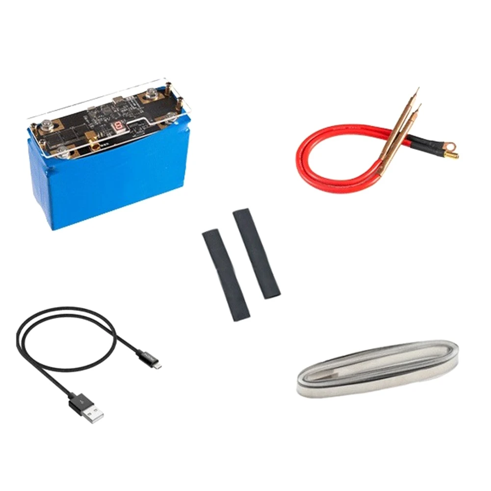

1Set LX30 Portable Spot Welding Machine 18650 Lithium Battery Spot Welder 0.3 Nickel Welding PCB