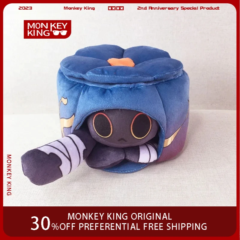 16CMHonkai: Star Rail Dan Heng Blade Kafka Плюшевая Кукла Kawaii Cat Nest Series аниме экшн коллекция