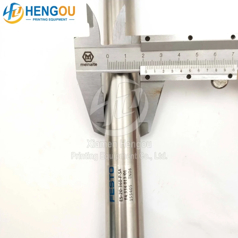 Pneumatic Cylinder F4.334.013/01 D20 H360 For XL105 XL106 size F4.334.013 22.0*493.0mm |