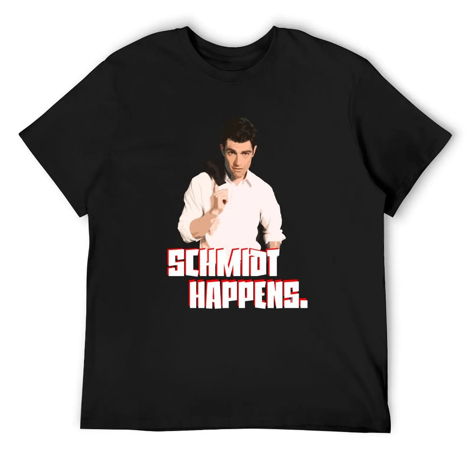 Футболка Schmidt с графикой тяжелые весы аниме дизайнерские рубашки мужские