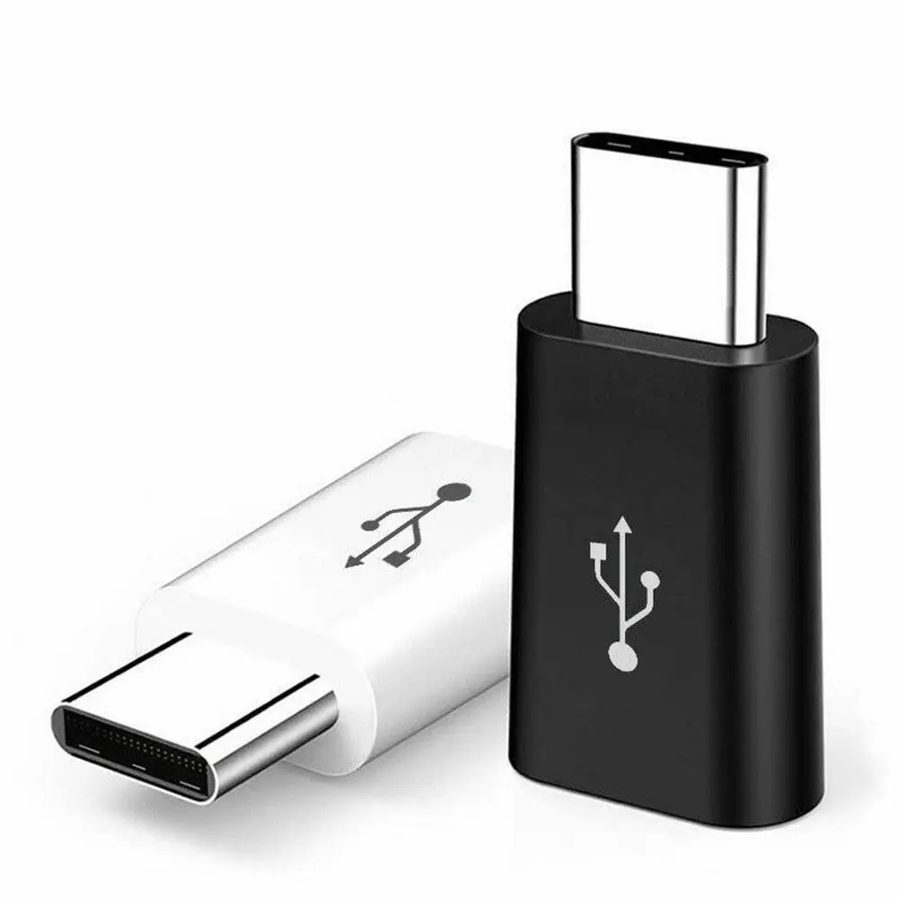 Новинка 1/5 шт. переходник микро-USB Мама в папа Type-C мама конвертер - Цена: 76.86