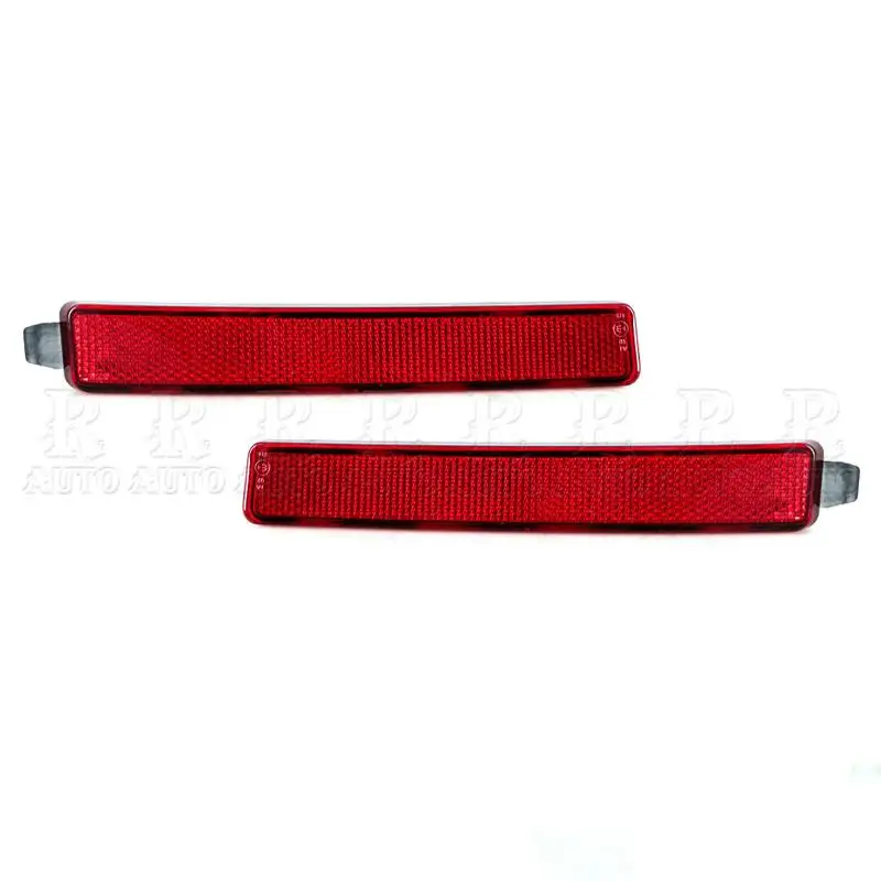 

Автомобильный отражатель заднего бампера, стоп-сигнал для Cadillac Chevy GMC Saturn, сигнальная лампа, отражающая лампа GM2831100 GM2830100