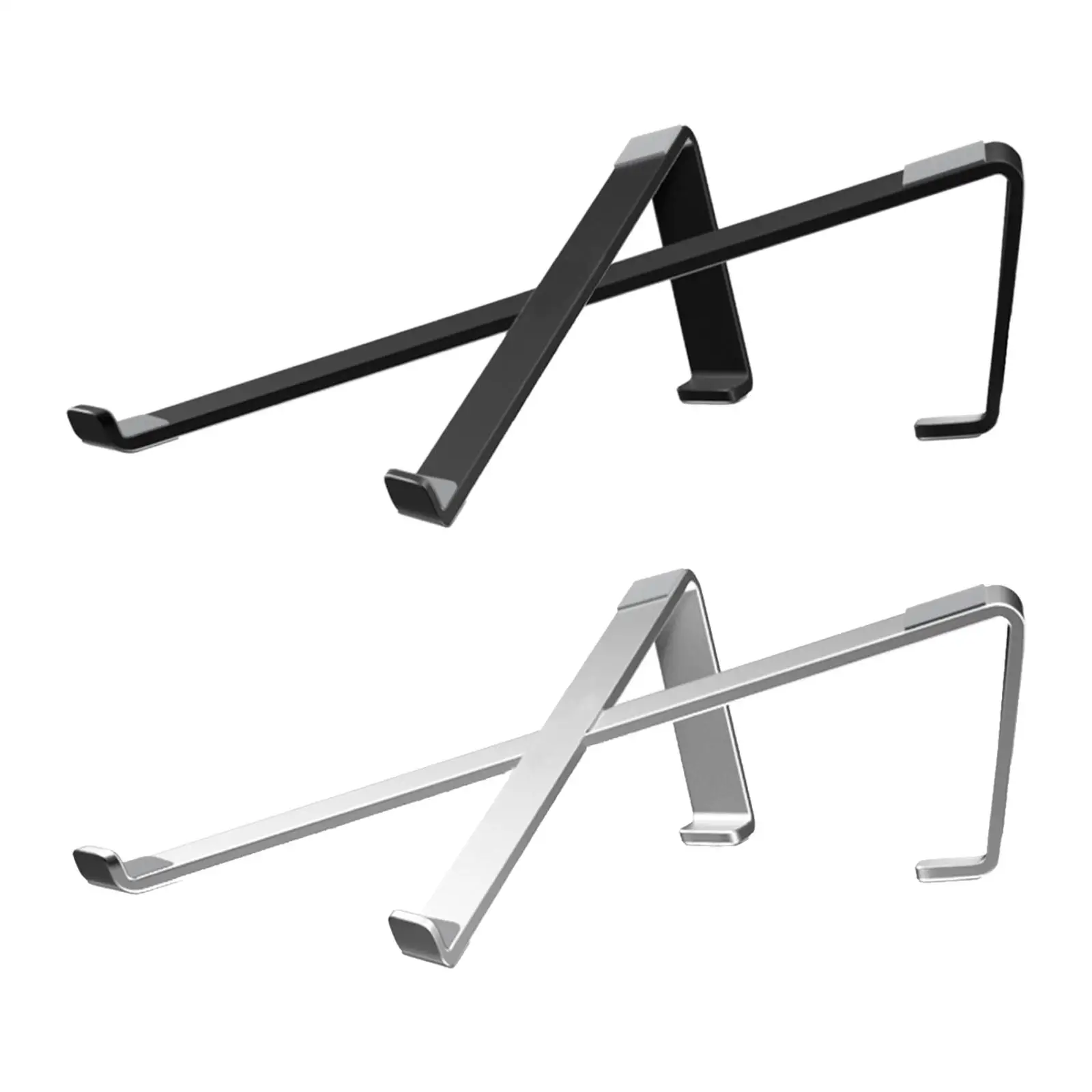 

Laptop Stand Aluminum Alloy Office Accessories Desktop Notebook Bracket for All Laptops Notebooks