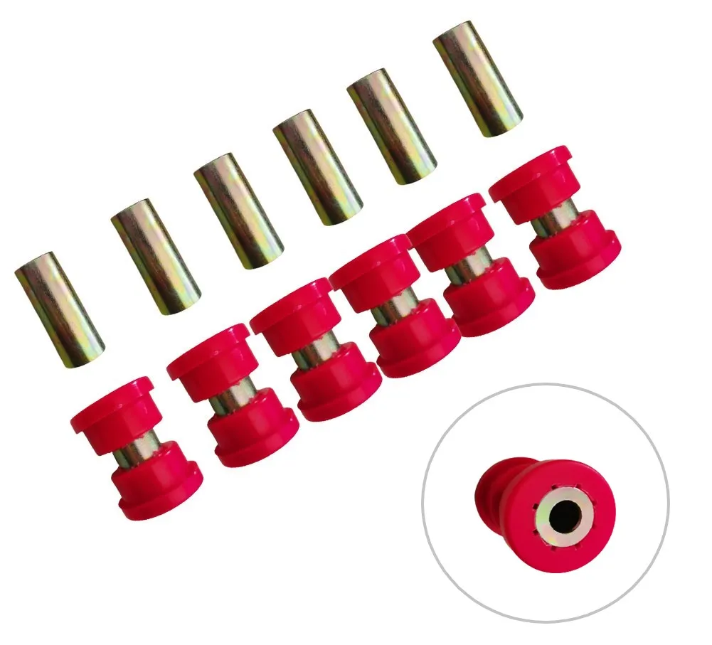 

6 Set Polyurethane Front Lower Control Arm Bushing Kit For Honda Civic EG Series Control Arm 1988-1995 Civic EK Series
