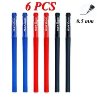 gel pens set 0 5 mm blackredblue gel ink refills kawaii stationery for student test schoo office writing supplies