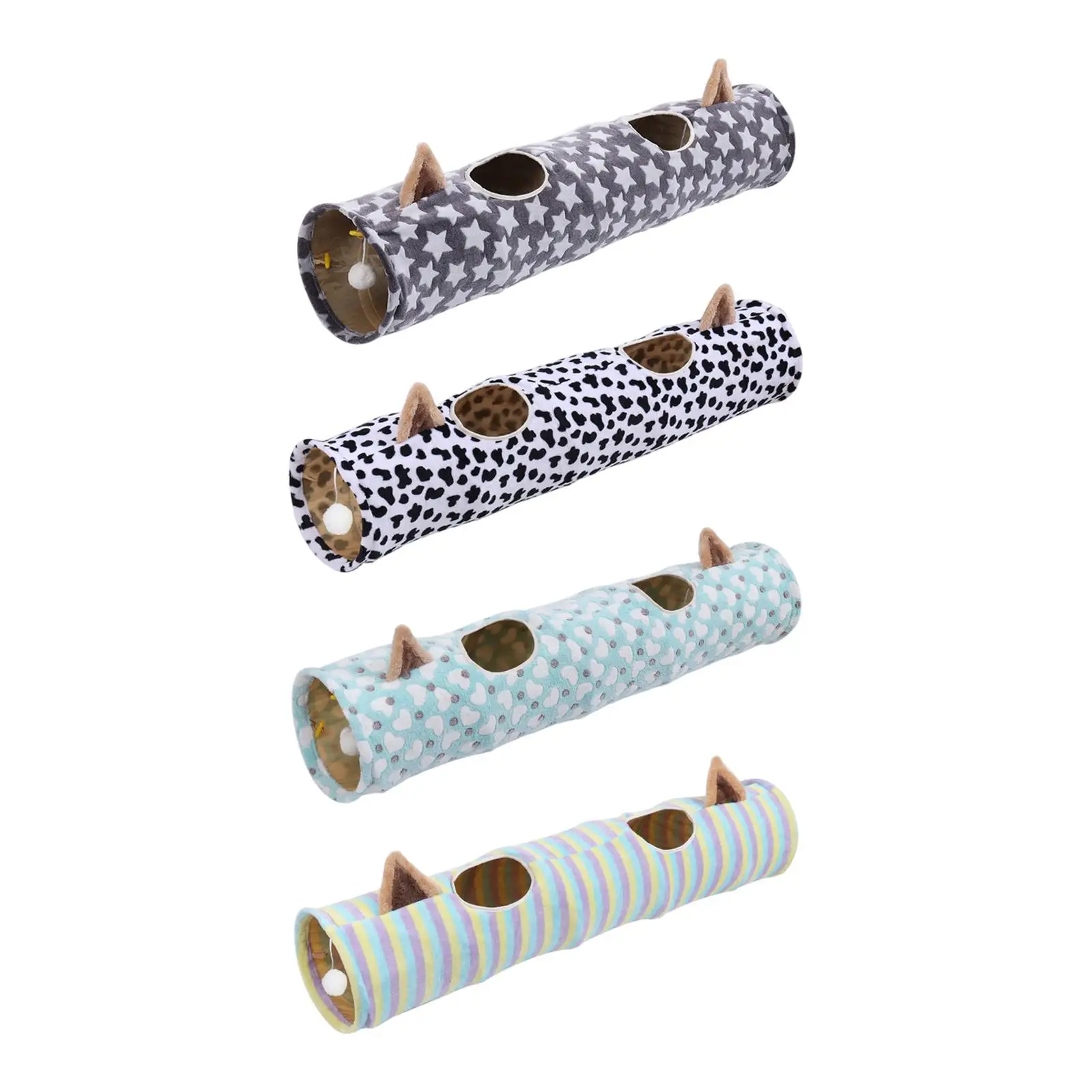 

Туннель для кошек, складной туннель, игрушки, складной интерактивный туннель для детской палатки со звуком, бумажные товары для домашних жи...