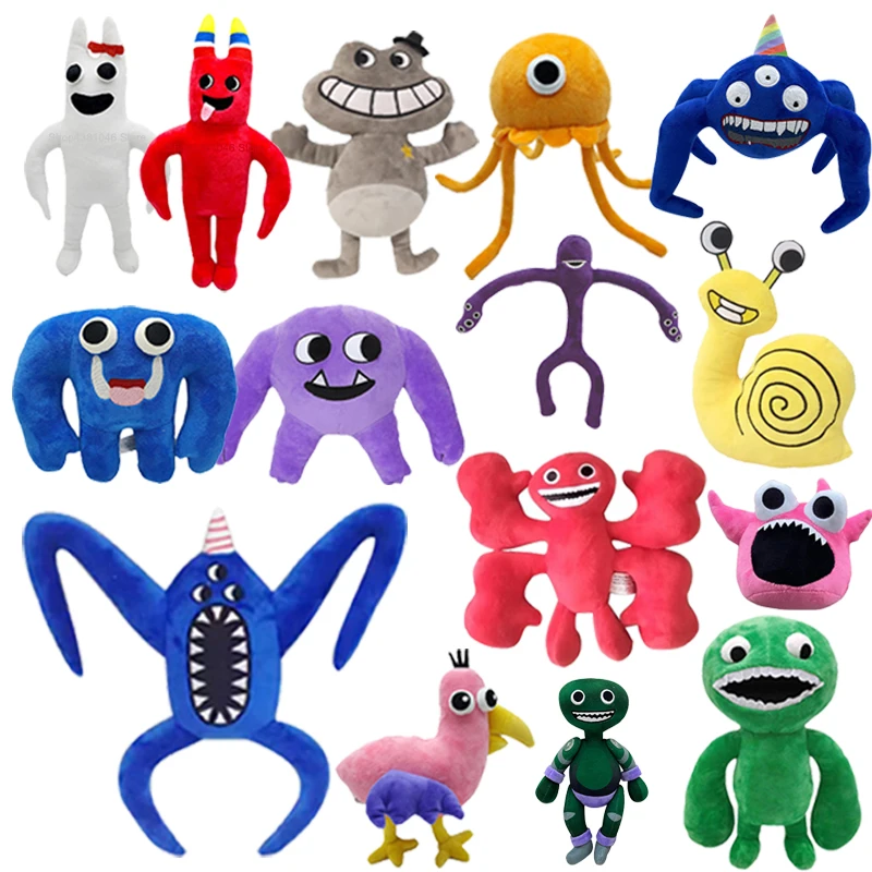 

Новая ужасная игра Garten of BanBan плюшевая птица опала мягкие животные сад банбана игрушка Джамбо Джош Поклонники игры Детский подарок на день рождения