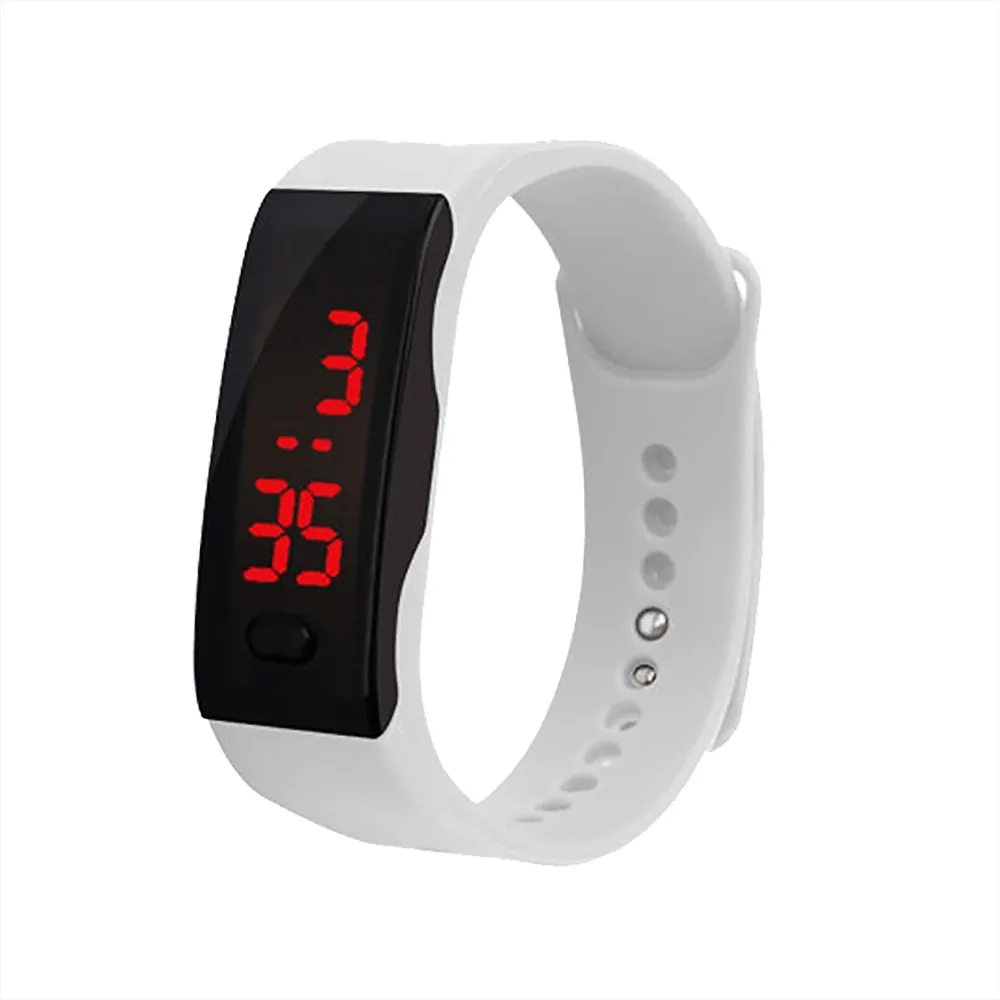 

2021 New Children Girls Digital Sport LED Electronic Waterproof Wrist Watch Silicone Kids Wristwatches Kids Watch Boys Clock