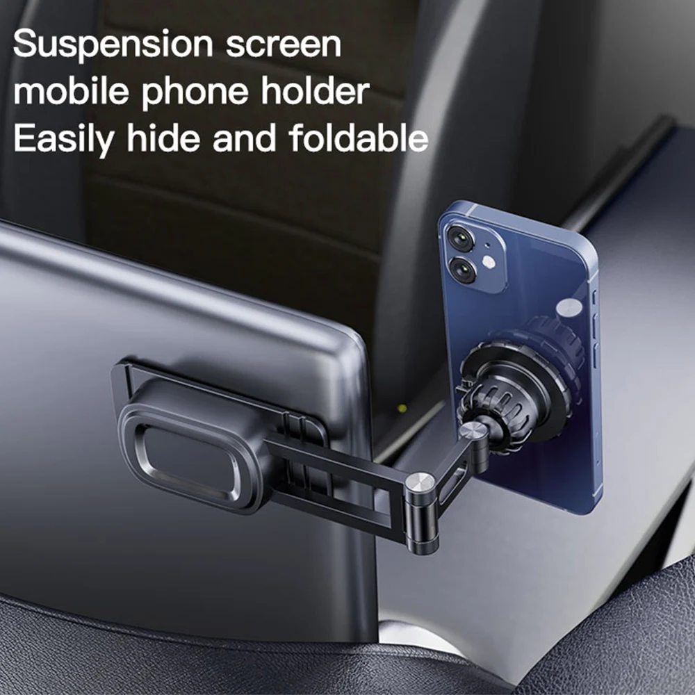 Магнитный автомобильный держатель для телефона Tesla Model 3 Y аксессуары