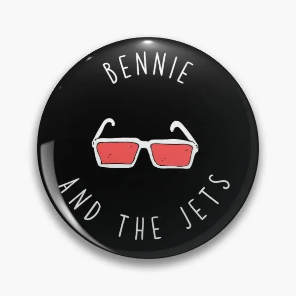

Настраиваемая мягкая булавка Bennie And The Jets Elton John с милым воротником, креативный женский подарок, забавные украшения значок шапка для влюбленн...