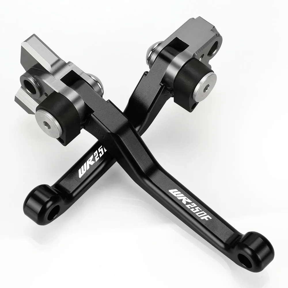 Мотоциклетные аксессуары для YAMAHA WR250F WR 250F WR250 F 2003-2023 2022 2021 рычаг тормоза сцепления поворотный рычаг кроссового мотоцикла