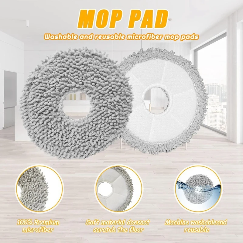 Для робота-пылесоса ECOVACS DEEBOT T30S основная боковая щетка фильтры Hepa тканевые