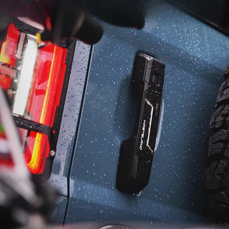 

Для Ford Bronco Armed черный устойчивый к царапинам внедорожный стиль модифицированные внешние аксессуары