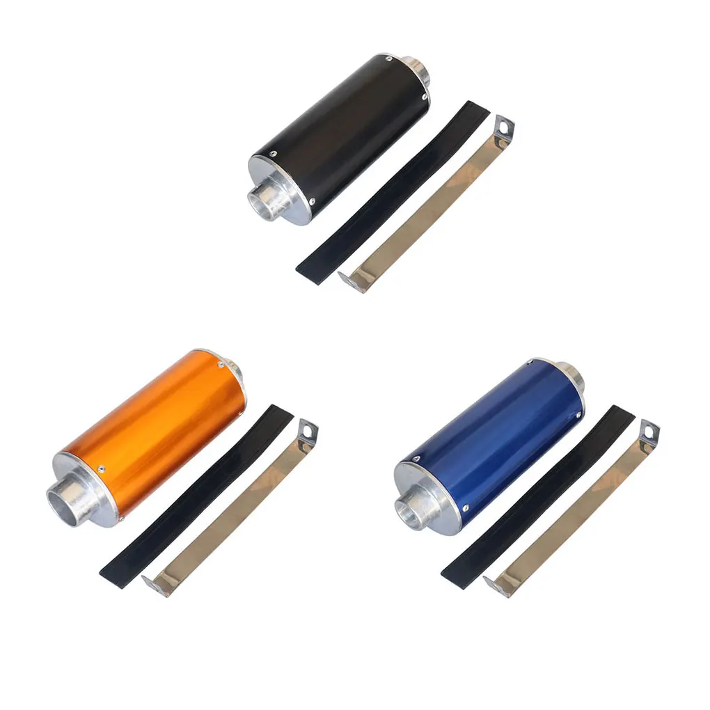 

PRO Quad Bike наконечник выхлопной трубы для улучшения производительности Thunderous Roar легко установить Глушитель выхлопная труба прямая