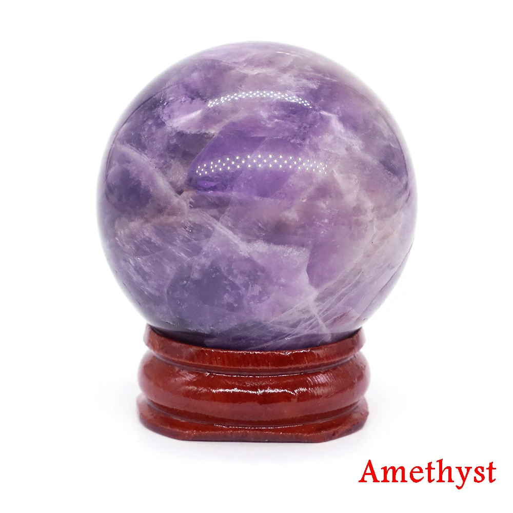 

Драгоценный камень шар 40 мм