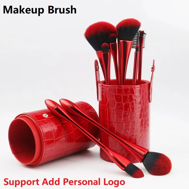 10 шт. Кисть для макияжа кисть консилера румяна пудры хайлайтера теней век основы