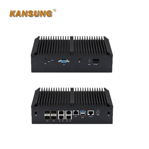 Kansung Denverton Atom C3338R двухъядерный процессор DDR4 до 64 Гб с 5 I226-V 2,5 гигабитная локальная сеть 12 В 5 А