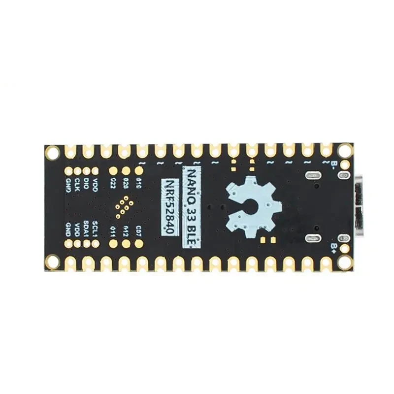 Макетная плата Nano 33 BLE NRF52840 MCU Bluetooth Ble5.2 для Arduino с низким энергопотреблением