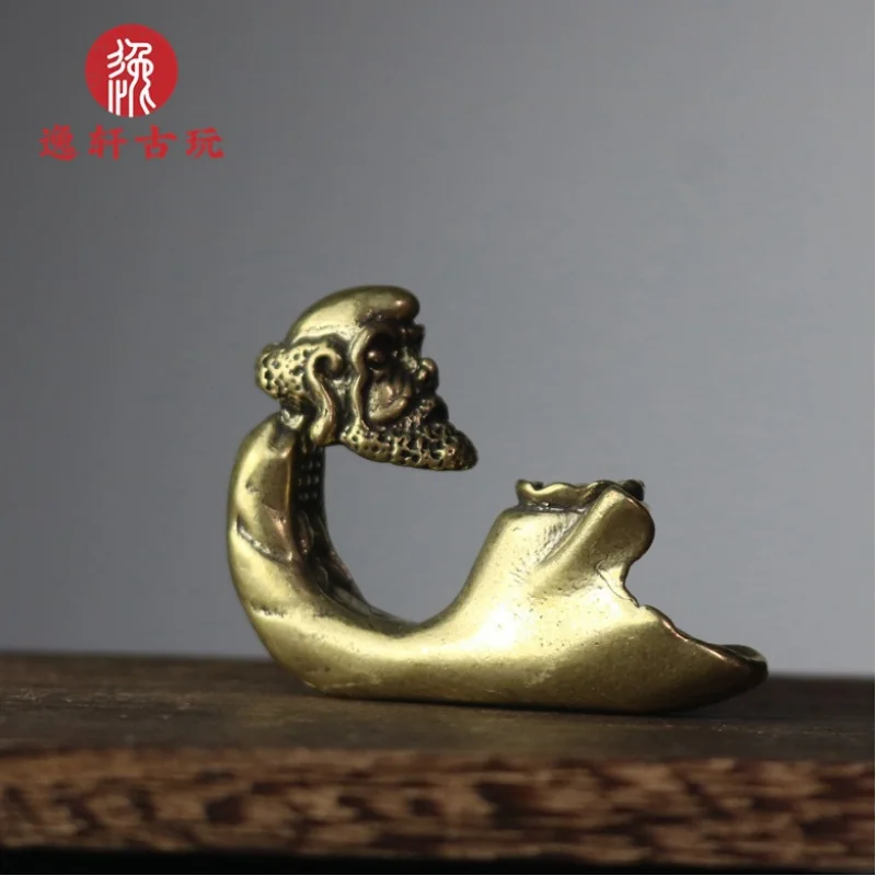 Латунные благовония Damo с обратным потоком маленькие украшения маленький