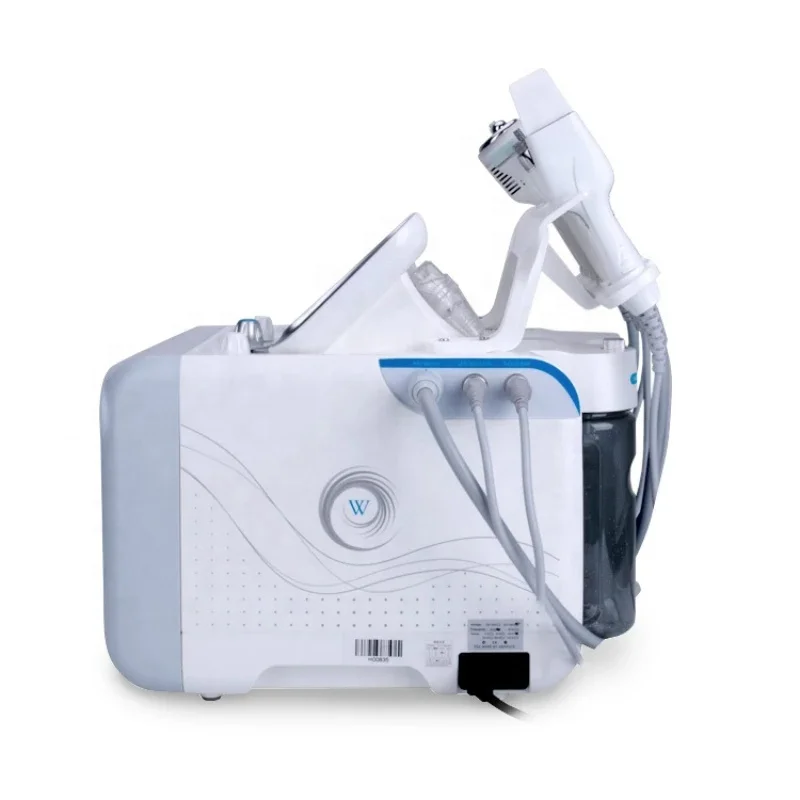 Омоложение кожи 7 в 1 H2 O2 гидро-дермабразия лица/Алмазная Гидра микродермабразия