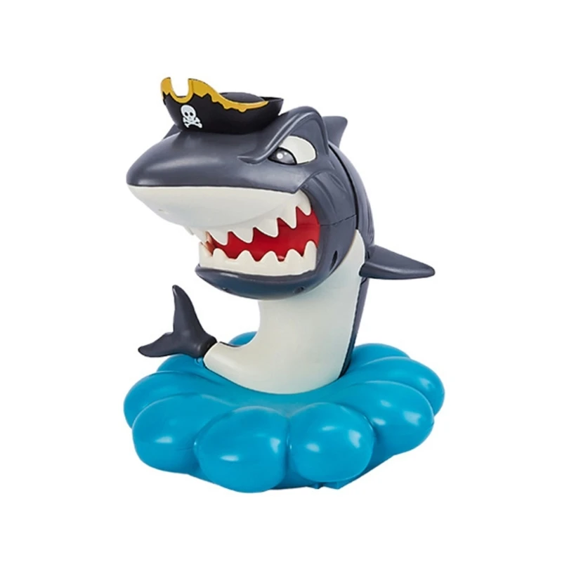

HUYU Новинка, игрушка-трюк, кусающие акулы, забавная интерактивная игрушка, вечеринка, сбор активности